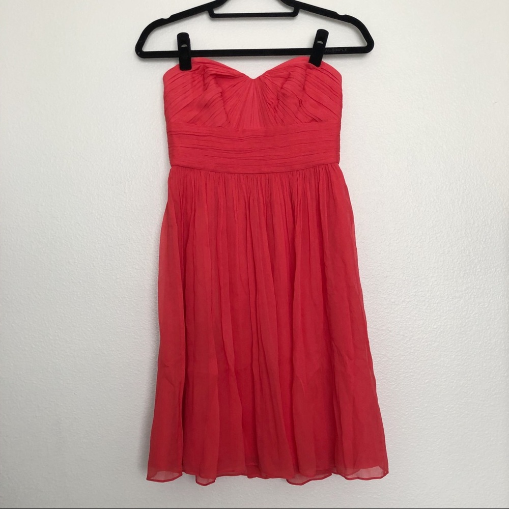 NWOT J Crew Strapless Dress - Picture 2 of 6